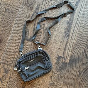 Baggallini Charcoal Belt Bag
